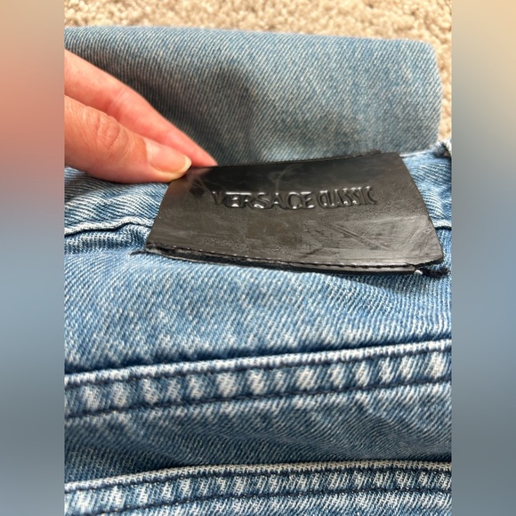 Vintage Versace Classic Denim Jeans size 34 - Picture 3 of 17